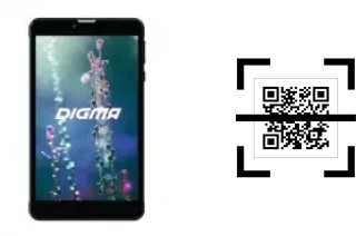 How to read QR codes on a Digma Citi 7586 3G?