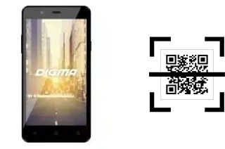 How to read QR codes on a Digma Citi Z540 4G?