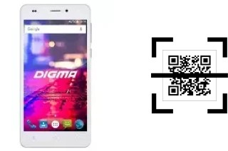 How to read QR codes on a Digma Citi Z560 4G?