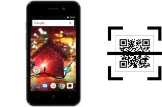 How to read QR codes on a Digma Hit Q401 3G?