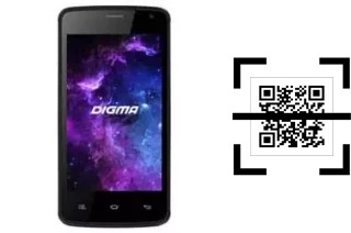 How to read QR codes on a Digma Linx A400 3G?