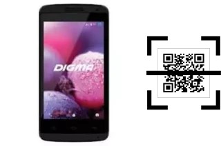 How to read QR codes on a Digma Linx A401 3G?