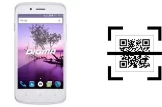 How to read QR codes on a Digma Linx A420 3G?