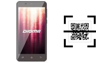 How to read QR codes on a Digma Linx A500 3G?