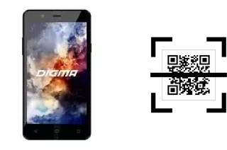 How to read QR codes on a Digma Linx A501 4G?