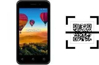 How to read QR codes on a Digma Linx Alfa 3G?