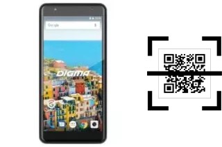 How to read QR codes on a Digma Linx B510 3G?