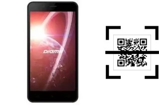 How to read QR codes on a Digma Linx C500 3G?