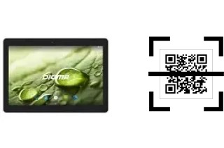 How to read QR codes on a Digma Optima 1022N 3G?