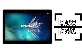 How to read QR codes on a Digma Optima 1025N 4G?