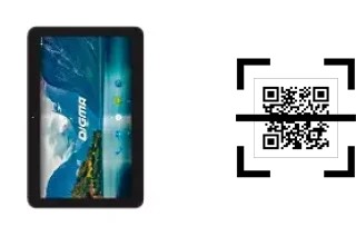 How to read QR codes on a Digma Optima 1026N 3G?