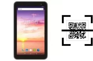 How to read QR codes on a Digma Optima 7016N 3G?