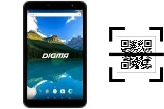 How to read QR codes on a Digma Optima 8019N 4G?