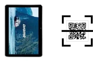 How to read QR codes on a Digma Plane 1584S 3G?