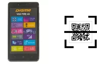 How to read QR codes on a Digma Vox Fire 4G?