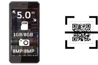 How to read QR codes on a Digma Vox Flash 4G?