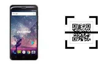 How to read QR codes on a Digma Vox G501 4G?