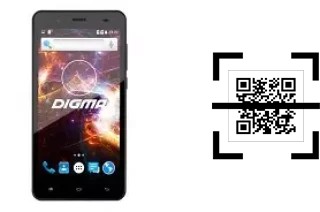 How to read QR codes on a Digma Vox S504 3G?