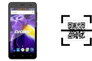 How to read QR codes on a Digma Vox S506 4G?