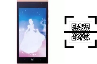 How to read QR codes on a Disney Mobile DM001C Princess?