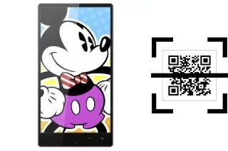How to read QR codes on a Disney Mobile DM016SH?
