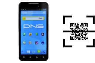 How to read QR codes on a DNS S5001?