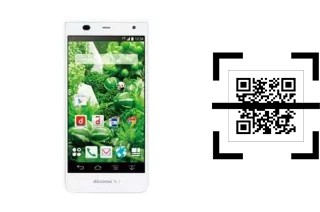 How to read QR codes on a DoCoMo F-05F?