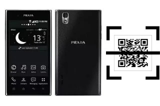 How to read QR codes on a DoCoMo L852i?