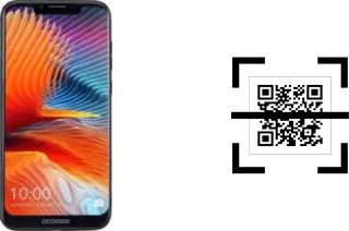 How to read QR codes on a Doogee BL5500 Lite?