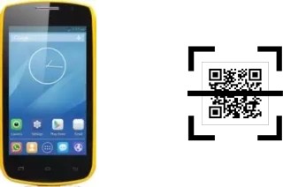 How to read QR codes on a Doogee Collo 3 DG110?