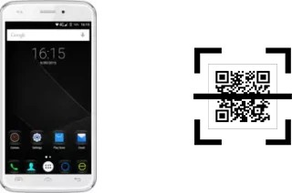 How to read QR codes on a Doogee DG320?