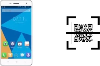 How to read QR codes on a Doogee Hitman DG850?