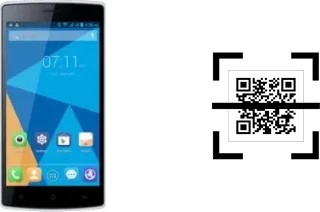 How to read QR codes on a Doogee Kissme DG580?