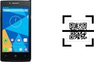 How to read QR codes on a Doogee Latte DG450?