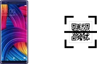 How to read QR codes on a Doogee Mix 2?
