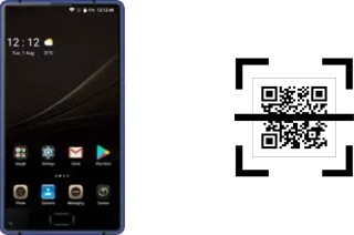 How to read QR codes on a Doogee Mix Lite?