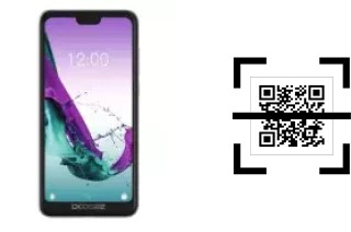 How to read QR codes on a Doogee N10?