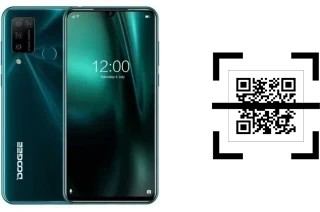 How to read QR codes on a Doogee N20 Pro?