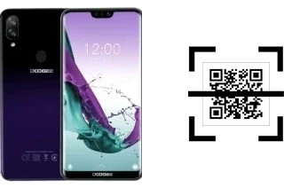 How to read QR codes on a Doogee N90?