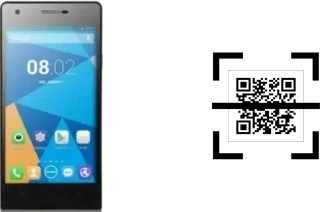 How to read QR codes on a Doogee Pixels DG350?