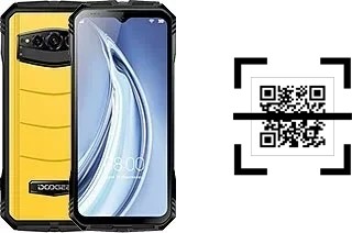 How to read QR codes on a Doogee Doogee S100 Pro?