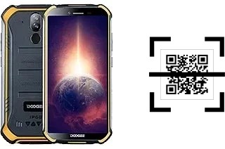 How to read QR codes on a Doogee S40 Pro?