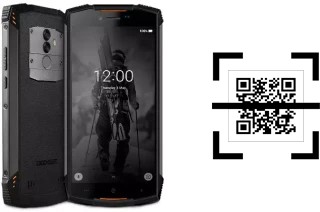 How to read QR codes on a Doogee S55?