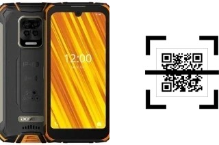 How to read QR codes on a Doogee S59 Pro?