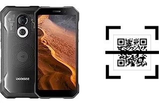 How to read QR codes on a Doogee S61 Pro?