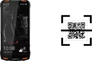 How to read QR codes on a Doogee S90 Pro?