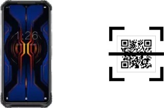 How to read QR codes on a Doogee S95 Pro?