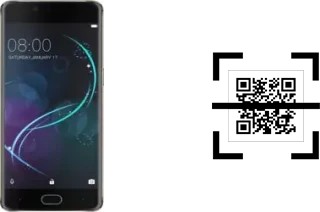 How to read QR codes on a Doogee Shoot 1?