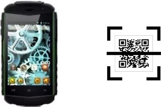 How to read QR codes on a Doogee Titans DG150?