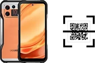 How to read QR codes on a Doogee V20S?